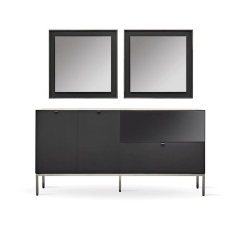 Сервант (черный) ENZA HOME Коллекция LEGATO (ЛЕГАТО) арт. EH59574