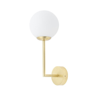 Настенный светильник Nowodvorski Agave Brass 10526