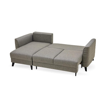 Диван угловой малый ENZA HOME Коллекция GRACE (ГРЭЙС) арт. EH65505