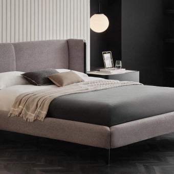 Кровать без ящика 180x200 ENZA HOME Коллекция TUNIS (ТУНИС) арт. EH68362