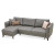 Диван угловой большой ENZA HOME Коллекция GRACE (ГРЭЙС) арт. EH69717