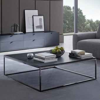 Стол журнальный (черный) ENZA HOME Коллекция LEGATO (ЛЕГАТО) арт. EH60859