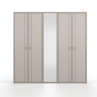 Шкаф с дверцами 5 дверей ENZA HOME HERA EH73870