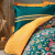 Комплект постельного белья Queen Size (200x220 см) YATAS BEDDING "SALVIA" EH62552