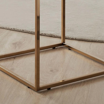 Стол журнальный (белый) ENZA HOME LEGATO EH60860