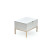Тумба прикроватная белый ENZA HOME LEGATO EH59506