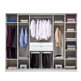 Шкаф с дверцами 6 дверей ENZA HOME LEGATO EH74133