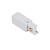 Заглушка с питанием для трехфазной трековой системы левая Nowodvorski Ctls Power White 8232