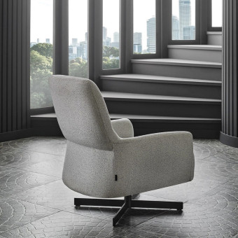 Кресло вращающаяся ножка ENZA HOME NAIROBI EH74104