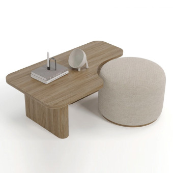 Стол журнальный большой ENZA HOME PERGE EH73919