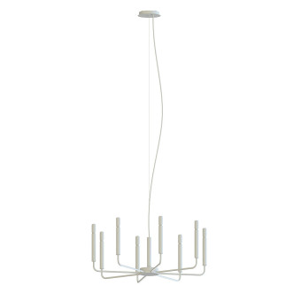 Подвесная люстра Nowodvorski Orto VIII Silk Gray 11461