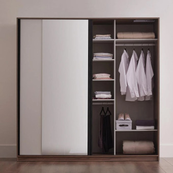 Шкаф-купе (220 см) ENZA HOME CORDELL EH57709