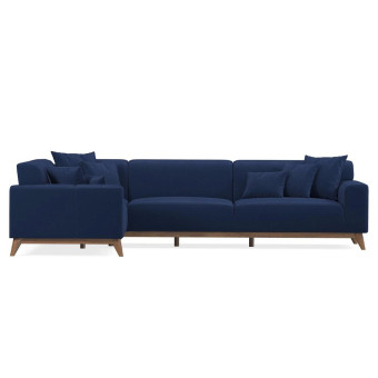 Диван кровать угловой ENZA HOME NETHA EH55410