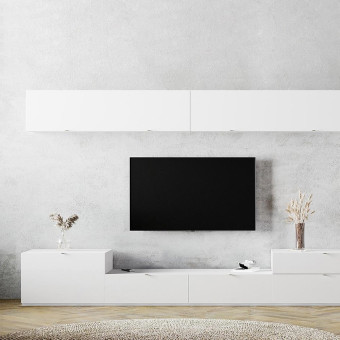 ТВ модуль с дверцей ENZA HOME Коллекция LEGATO (ЛЕГАТО) арт. EH60852