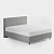 Основание кровати 200x200 ENZA HOME Коллекция LENTO (ЛЕНТО) арт. EH74593
