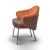 Полукресло MBINTERIORS FLORENCE MB020116