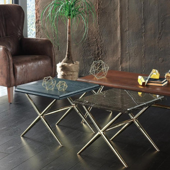 Стол журнальный малый ENZA HOME Коллекция ELEGANTE (ЭЛЕГАНТЕ) арт. EH20168