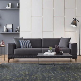 Диван кровать трехместный ENZA HOME PAVIA EH57277