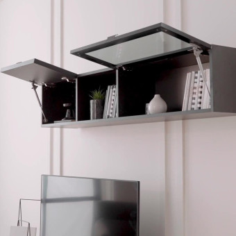 Шкаф настенный большой ENZA HOME RIGA EH60838