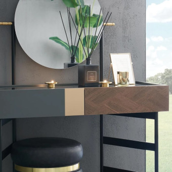 Туалетный стол ENZA HOME Коллекция DORIAN (ДОРИАН) арт. EH49170