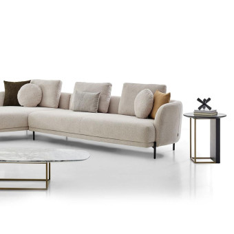 2 местный прямой левый (L1) ENZA HOME Коллекция SEOUL (СЕУЛ) арт. EH71736