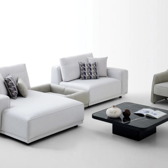 1 местный модуль левый ENZA HOME Коллекция MESTA (МЕСТА) арт. EH71841