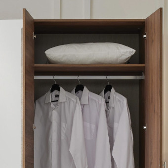 Шкаф с дверцами 5 дверей ENZA HOME PAVIA EH67044