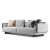 Диван четырехместный ENZA HOME Коллекция CANTON (КАНТОН) арт. EH66895