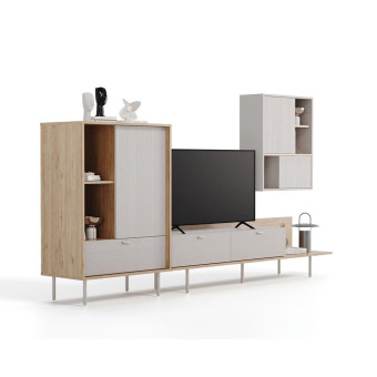 Шкаф книжный ENZA HOME CANTE EH69368