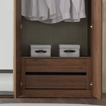 Шкаф с дверцами 5 дверей ENZA HOME PAVIA EH67044