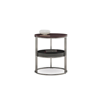 Стол журнальный круглый ENZA HOME PERA EH69465