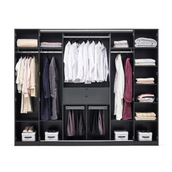 Шкаф 6 складных дверей ENZA HOME LEGATO EH59513