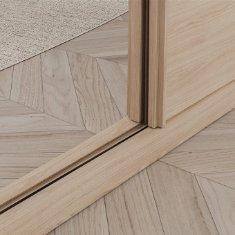 Шкаф-купе (240 см) ENZA HOME TERRA EH68117