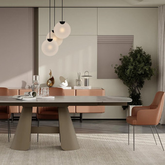 Стол раздвижной 160 см ENZA HOME SALDA EH74177