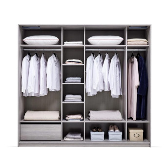 Шкаф-купе (240 см) ENZA HOME BASEL EH59479