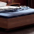 Кровать с изголовьем ENZA HOME MISTRAL EH31102