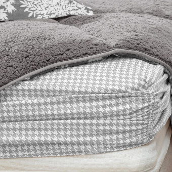 Комплект постельного белья с одеялом Single Size (155x215 см) YATAS BEDDING "PINO" EH62627