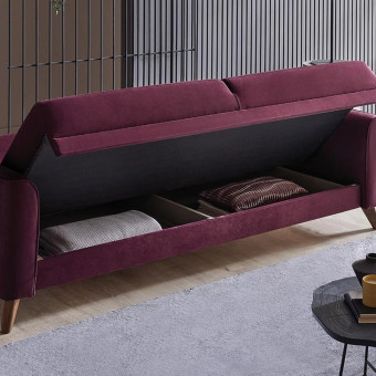 Диван кровать трехместный ENZA HOME Коллекция ALTO (АЛТО) арт. EH57139
