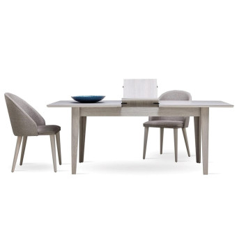 Стол обеденный раздвижной ENZA HOME Коллекция BASEL (БАЗЕЛЬ) арт. EH59452