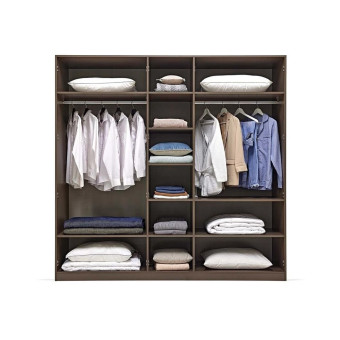 Шкаф с дверцами 5 дверей ENZA HOME POLKA EH59222