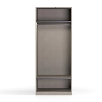 Шкаф гардеробный 2 двери ENZA HOME Коллекция ODENA (ОДЕНА) арт. EH74154