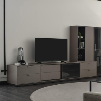 ТВ модуль нижний узкий ENZA HOME BERTA EH67545