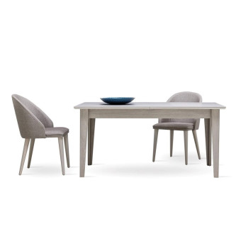 Стол обеденный раздвижной ENZA HOME Коллекция BASEL (БАЗЕЛЬ) арт. EH59452