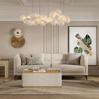 Диван кровать трехместный ENZA HOME Коллекция MARSANA (МАРСАНА) арт. EH74034