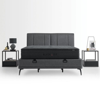 Изголовье 100 ENZA HOME Коллекция BLACK ICE (БЛЭК АЙС) арт. EH74228