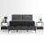 Изголовье 100 ENZA HOME Коллекция BLACK ICE (БЛЭК АЙС) арт. EH74228