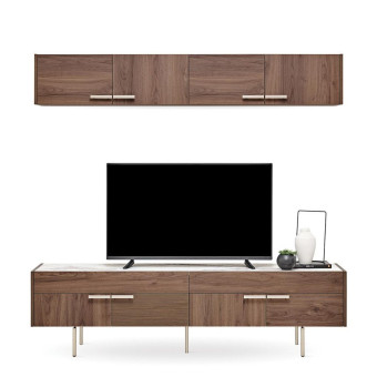 ТВ модуль настенный ENZA HOME Коллекция PAVIA (ПАВИА) арт. EH67025