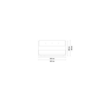 Изголовье 160 см ENZA HOME Коллекция MISTRAL (МИСТРАЛ) арт. EH31104