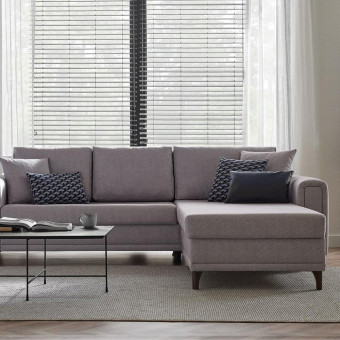 Диван кровать угловой ENZA HOME Коллекция MARIS (МАРИС) арт. EH68833
