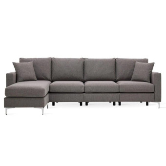 Диван угловой большой ENZA HOME LINEA EH60913